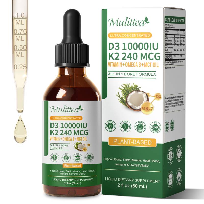 Vitamin D3 K2 Drop - قطرات فيتامين K2+D3 من مولتيتا 60
