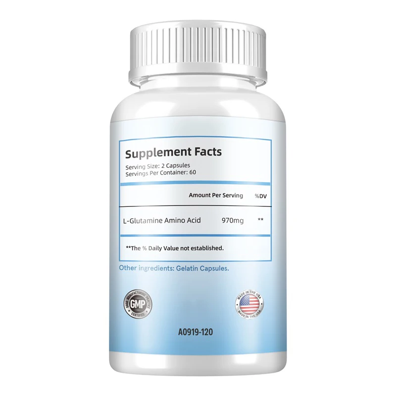 مكمل L-Glutamine للتمرين واستع - مراجعة Nutrition Workout وسعره