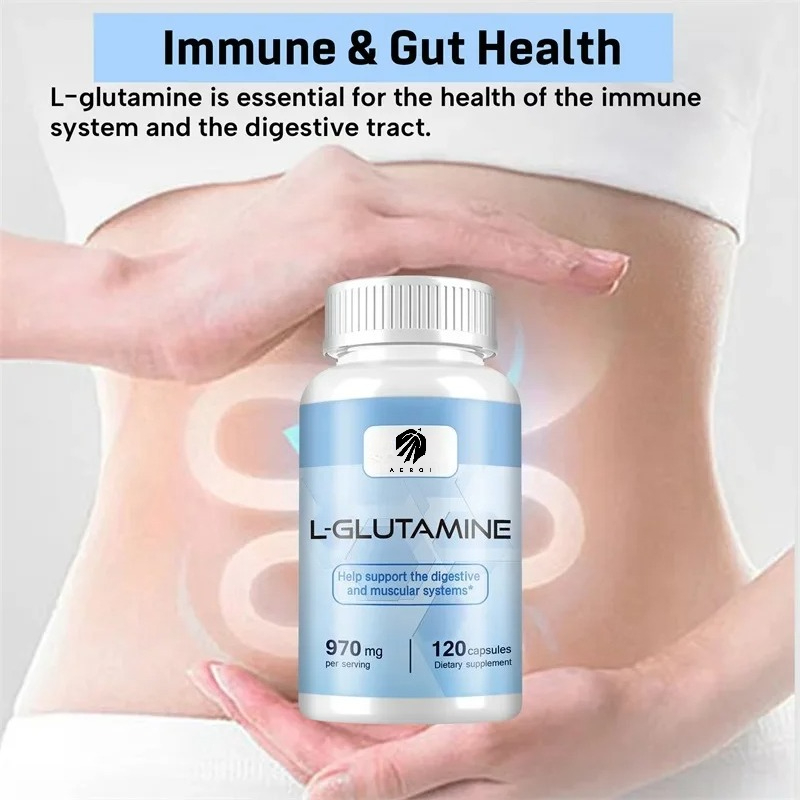 مكمل L-Glutamine للتمرين واستع - مراجعة Nutrition Workout وسعره