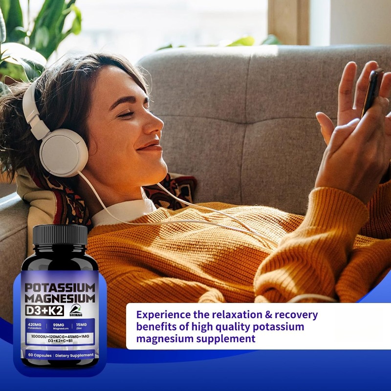 كبسولات البوتاسيوم والمغنيسيوم - مراجعة Vitamin D3 K2 Drop وسعره