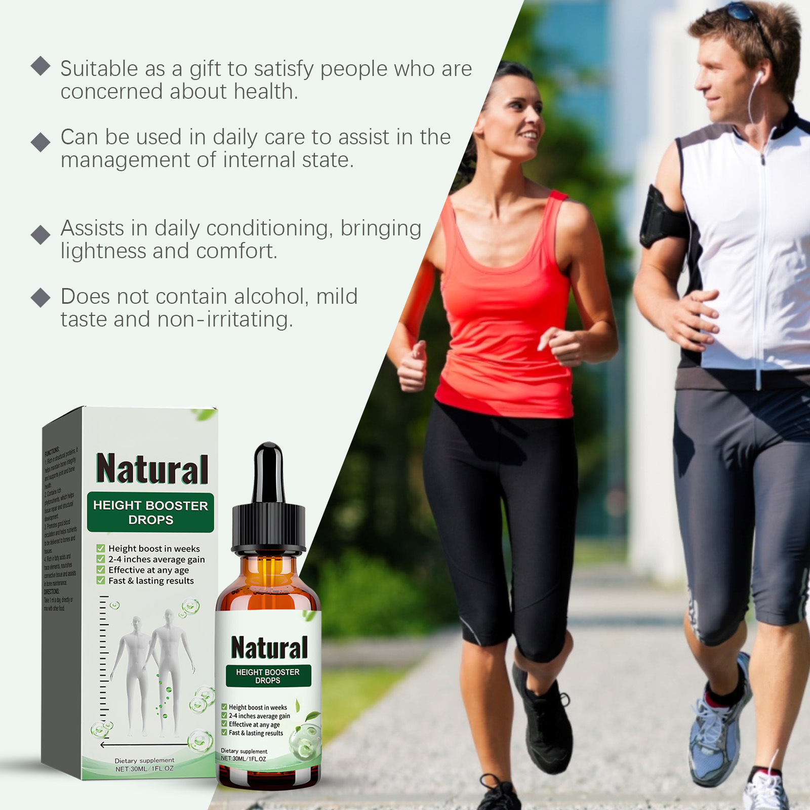 قطرات التنحيف لتحسين التهاب ال - مراجعة Nutrition Physical Fitness وسعره