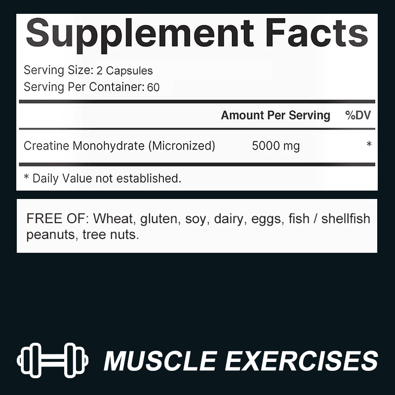 كرياتين مونوهيدرات أداء الطاقة - مراجعة Nutrition Workout وسعره