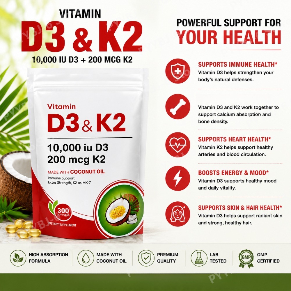 مكمل فيتامين د3 ك2 بتركيز 10,0 - مراجعة Vitamin D3 K2 Drop وسعره