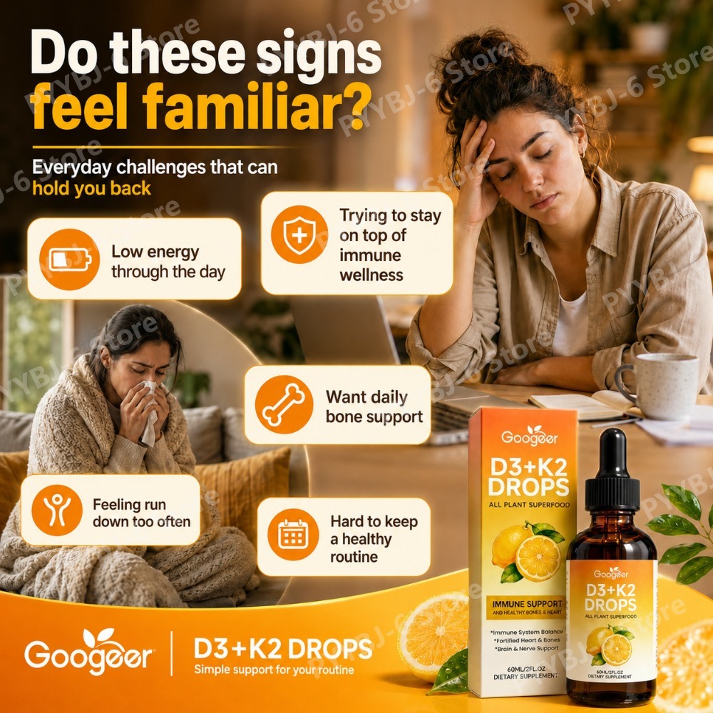 مكمل غذائي سائل من فيتامين D3  - مراجعة Vitamin D3 K2 Drop وسعره