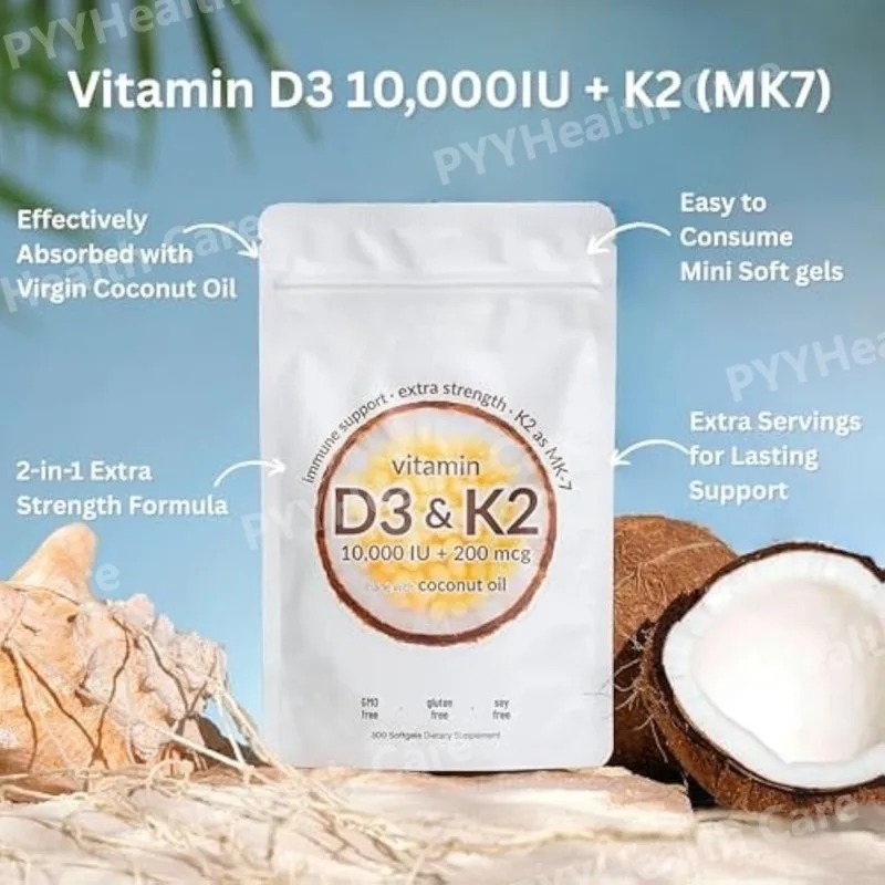 فيتامين د3 10000 وحدة دولية +  - مراجعة Vitamin D3 K2 Drop وسعره