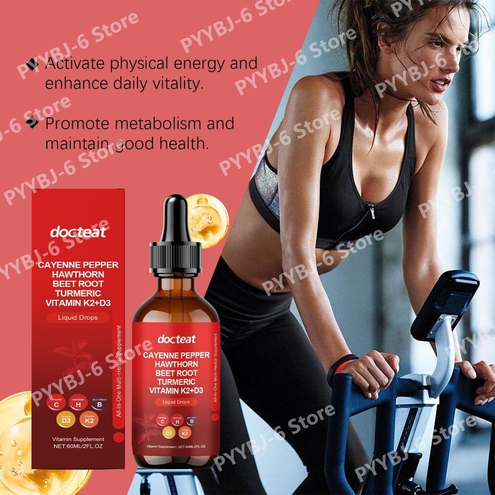 قطرات الفلفل الحار السائلة مع  - مراجعة Vitamin D3 K2 Drop وسعره