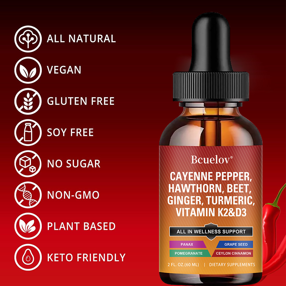 كايين فلفل سائل قطرات + الزعرو - مراجعة Vitamin D3 K2 Drop وسعره