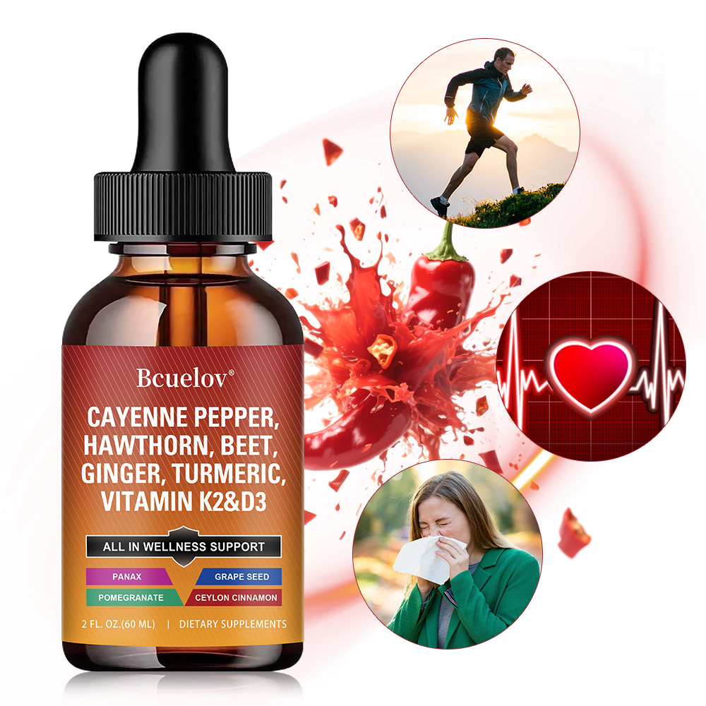 مكمل غذائي سائل من فلفل الكايي - مراجعة Vitamin D3 K2 Drop وسعره