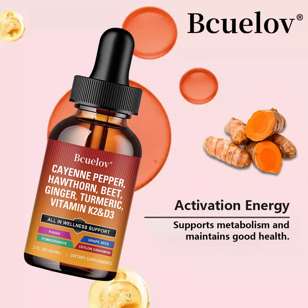 مكمل غذائي سائل من فلفل الكايي - مراجعة Vitamin D3 K2 Drop وسعره
